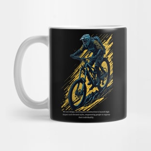 Fearless Downhill Mug